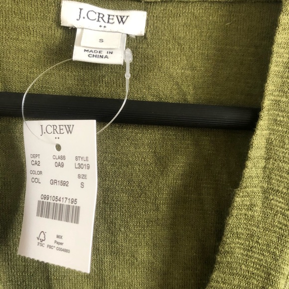 J Crew petite button cardigan - Picture 2 of 2